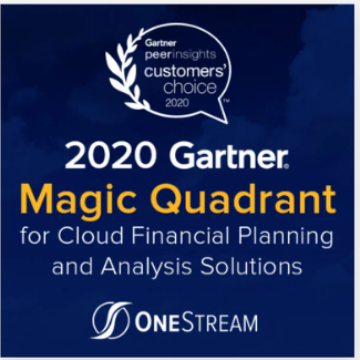 US NIMBL | OneStream | 2020 Gartner Magic Quadrant for OneStream
